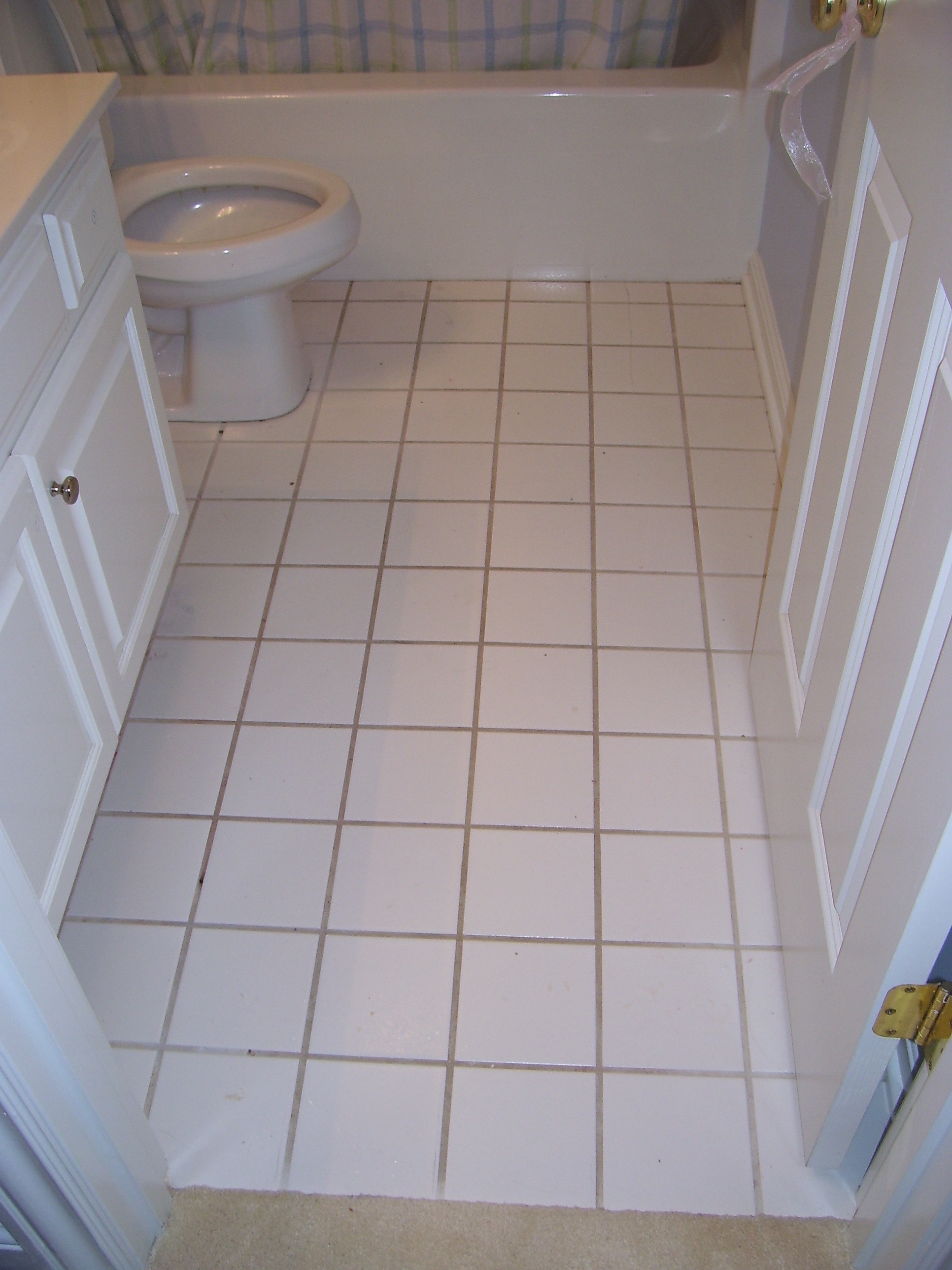 Fort Wayne Tile Cleaner Before